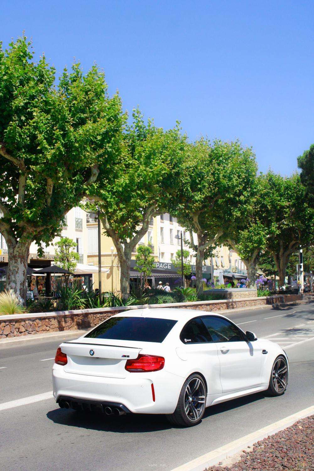 Photo d'une bmw m2 lci préparé 450chx