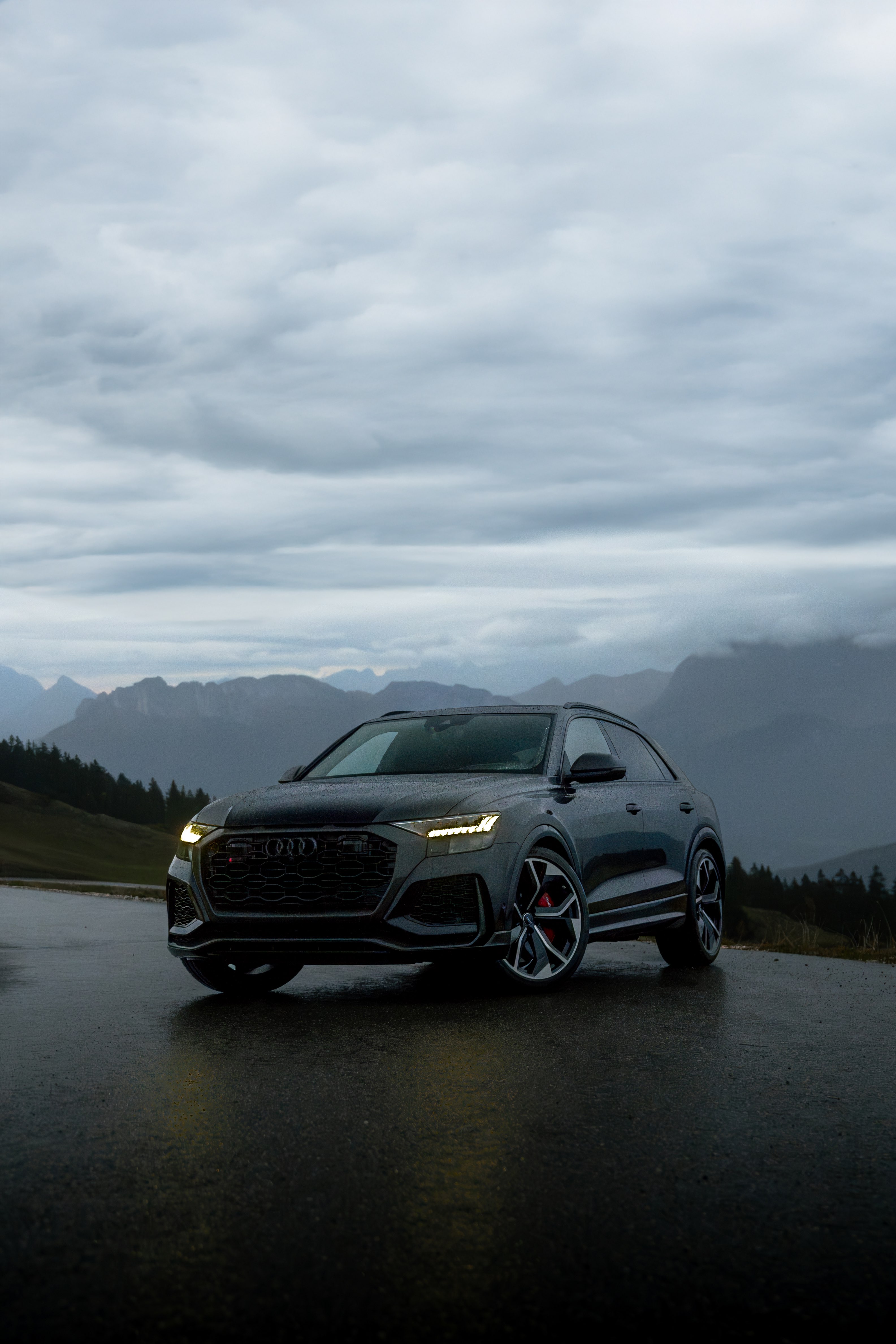 Photo d'une Audi Rsq8