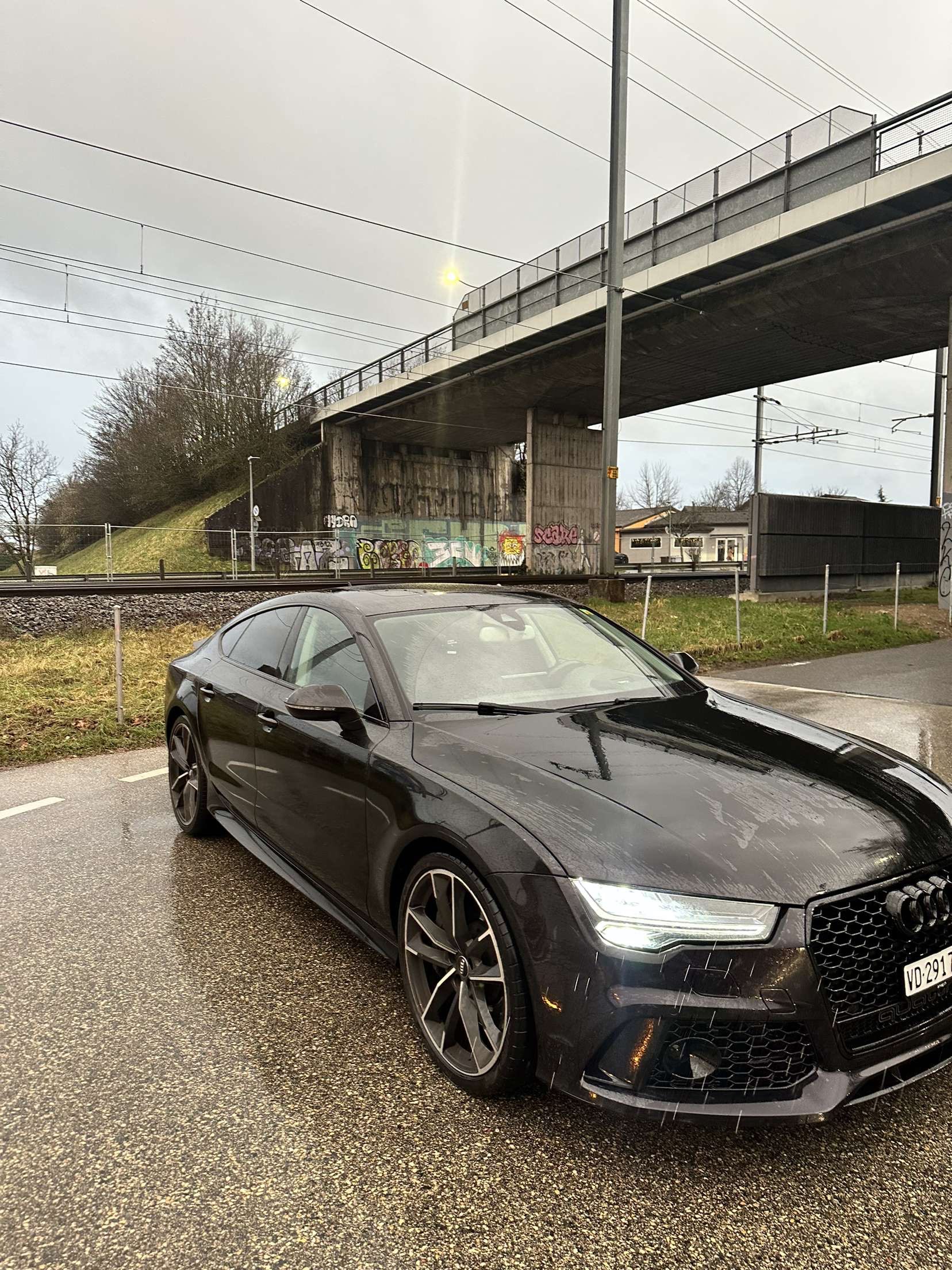 Photo d'une Audi RS7 Performance