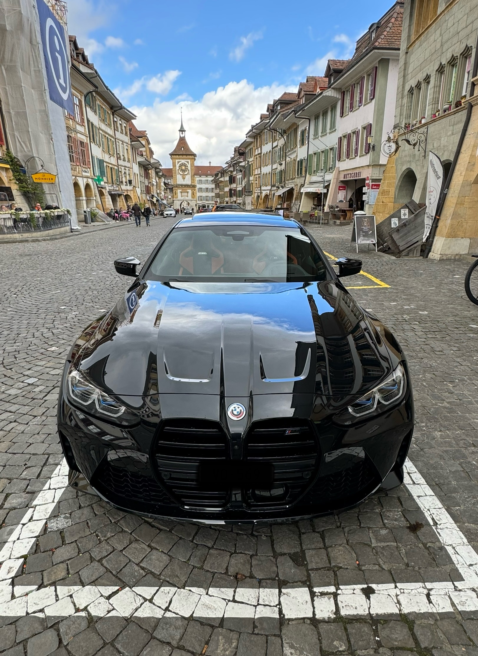 Photo d'une BMW M4 Compétition