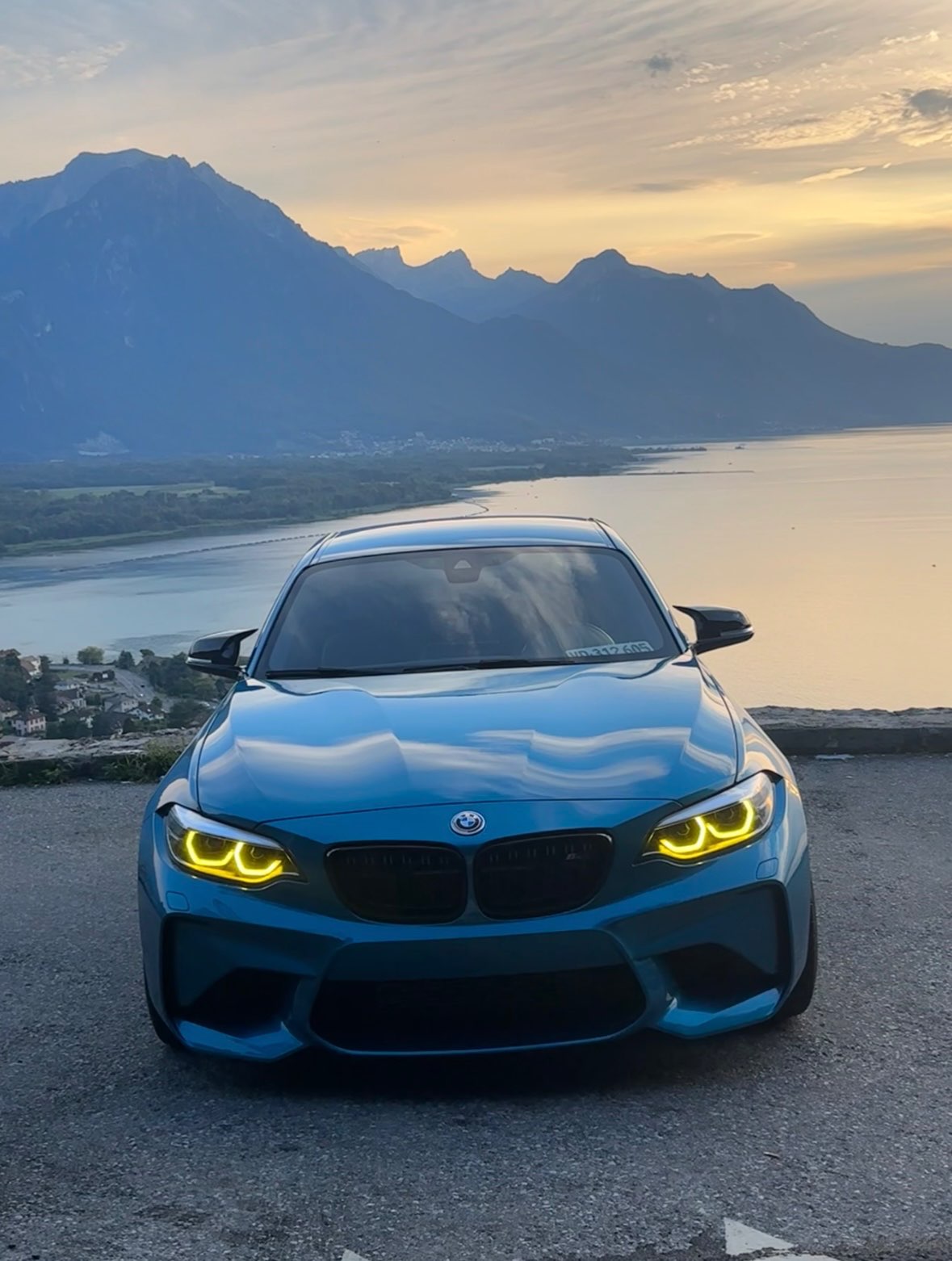 Photo d'une bmw m2