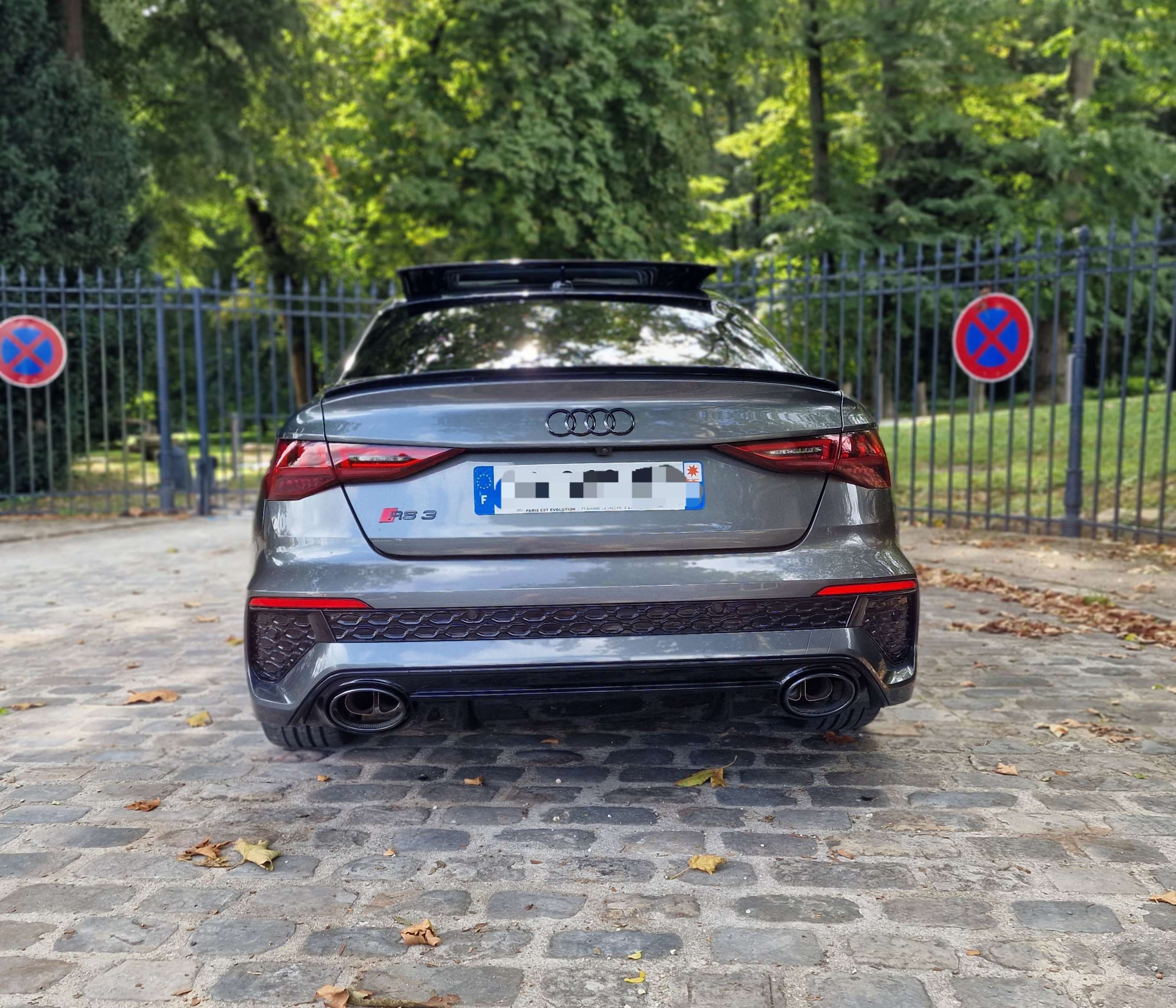 Photo d'une Audi RS3
