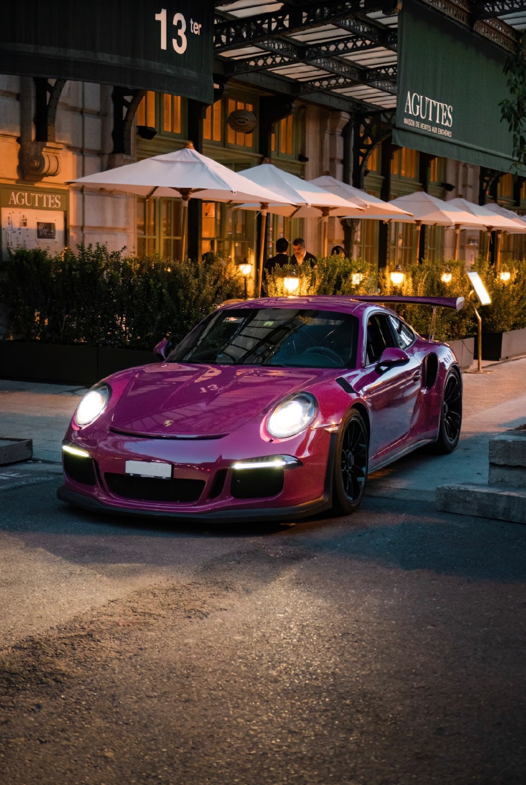 Photo d'une Porsche 911 gt3 rs 