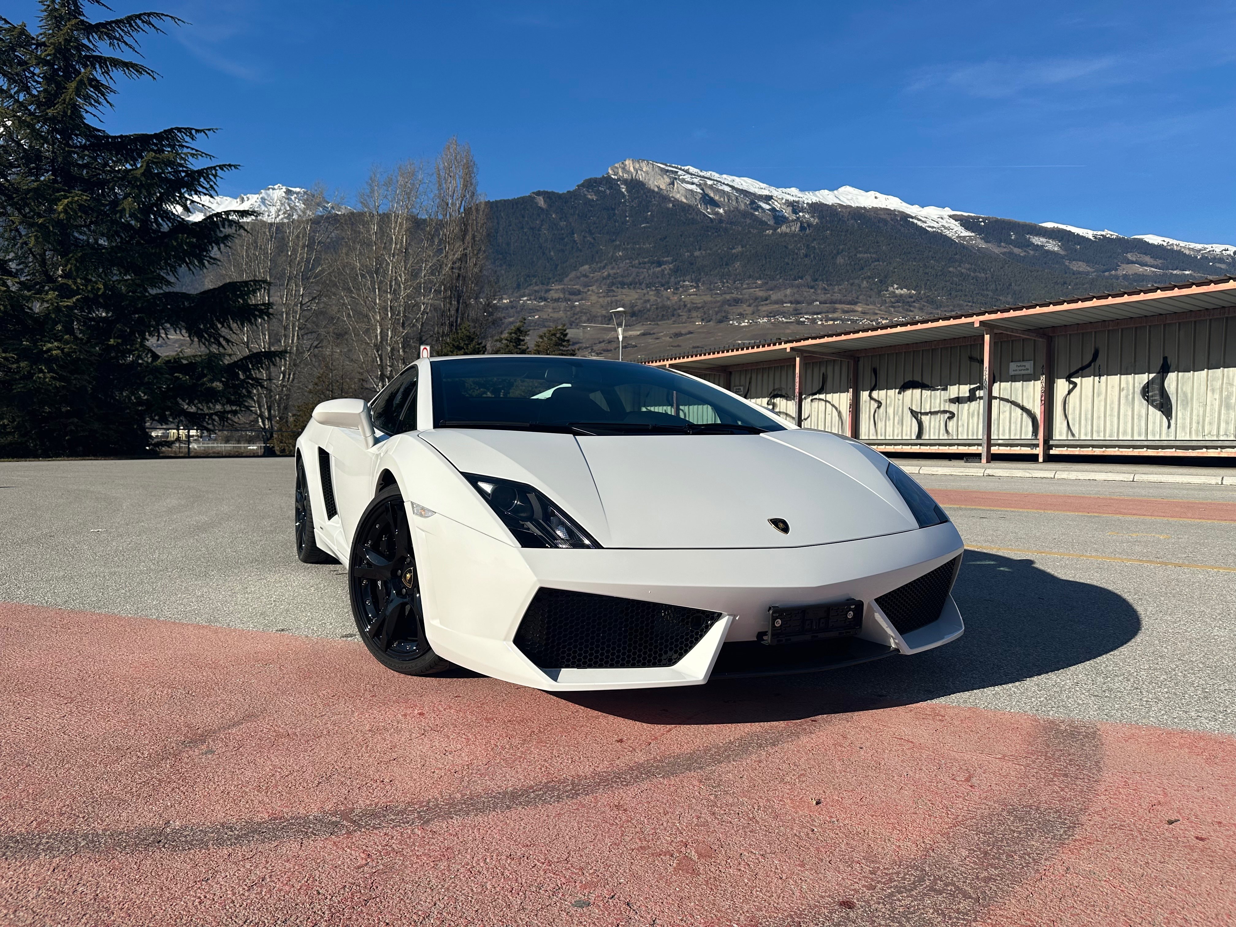 Photo d'une Lamborghini Gallardo 