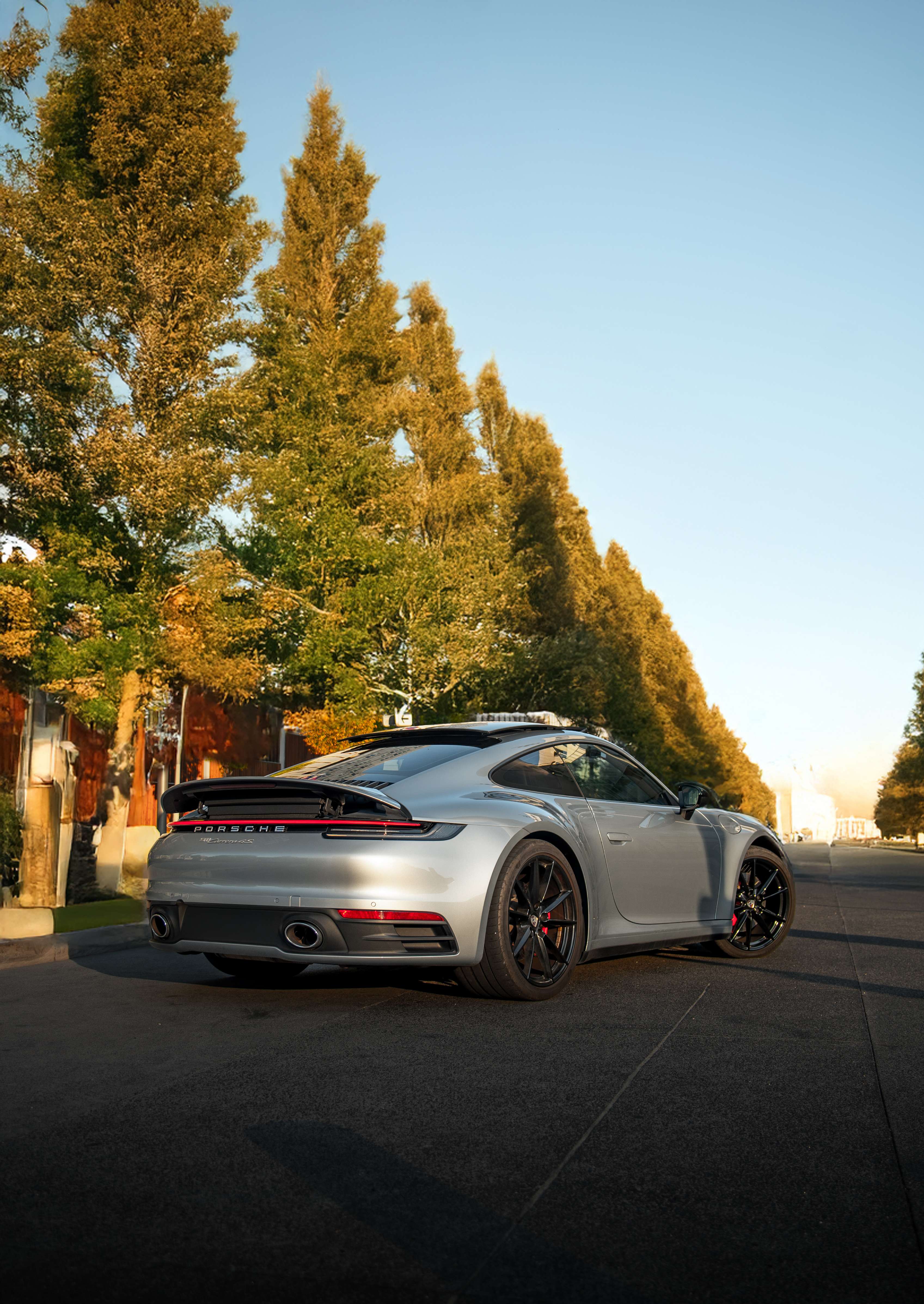 Photo d'une PORSCHE CARRERA 911 4S