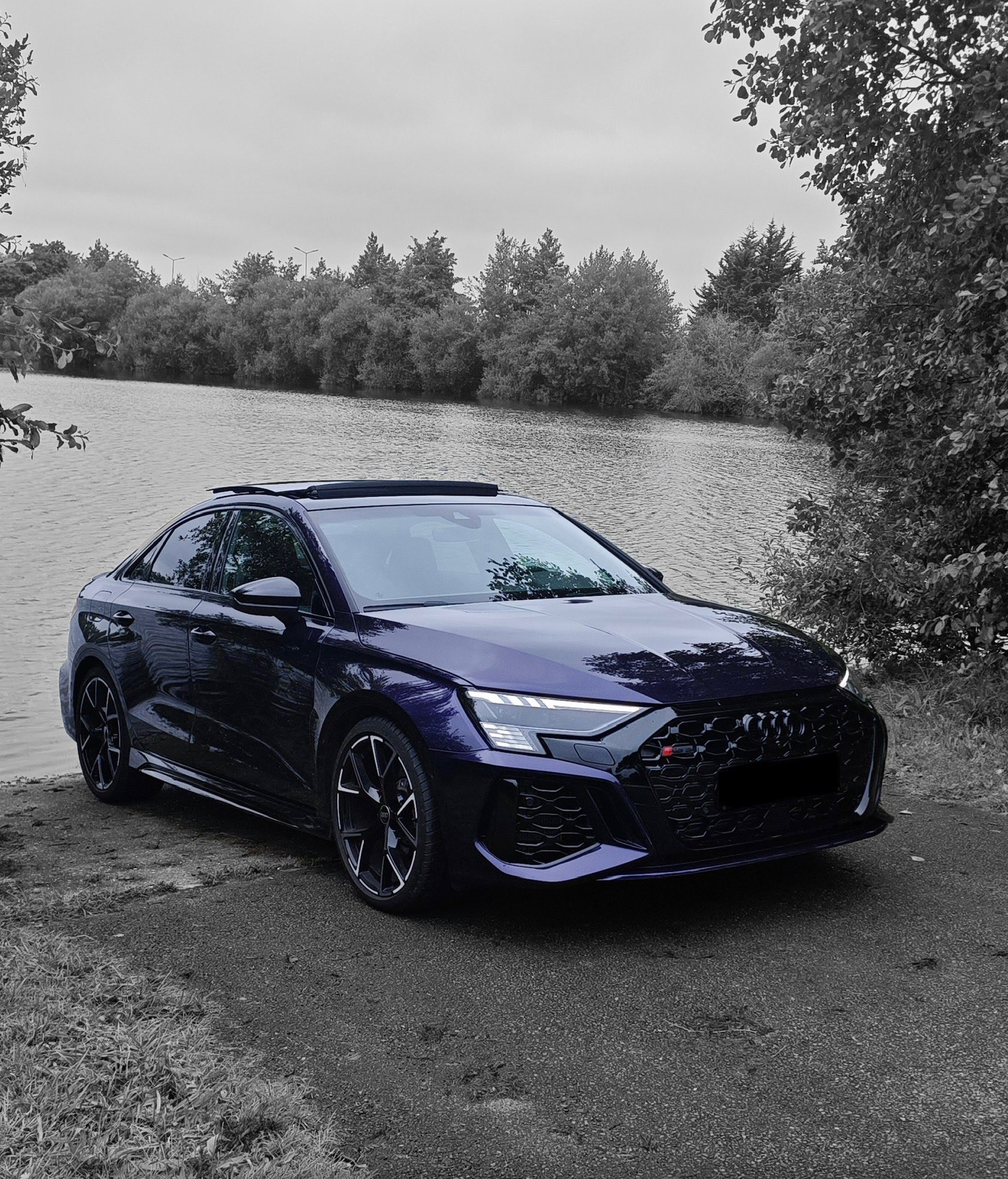 Photo d'une Audi RS3 