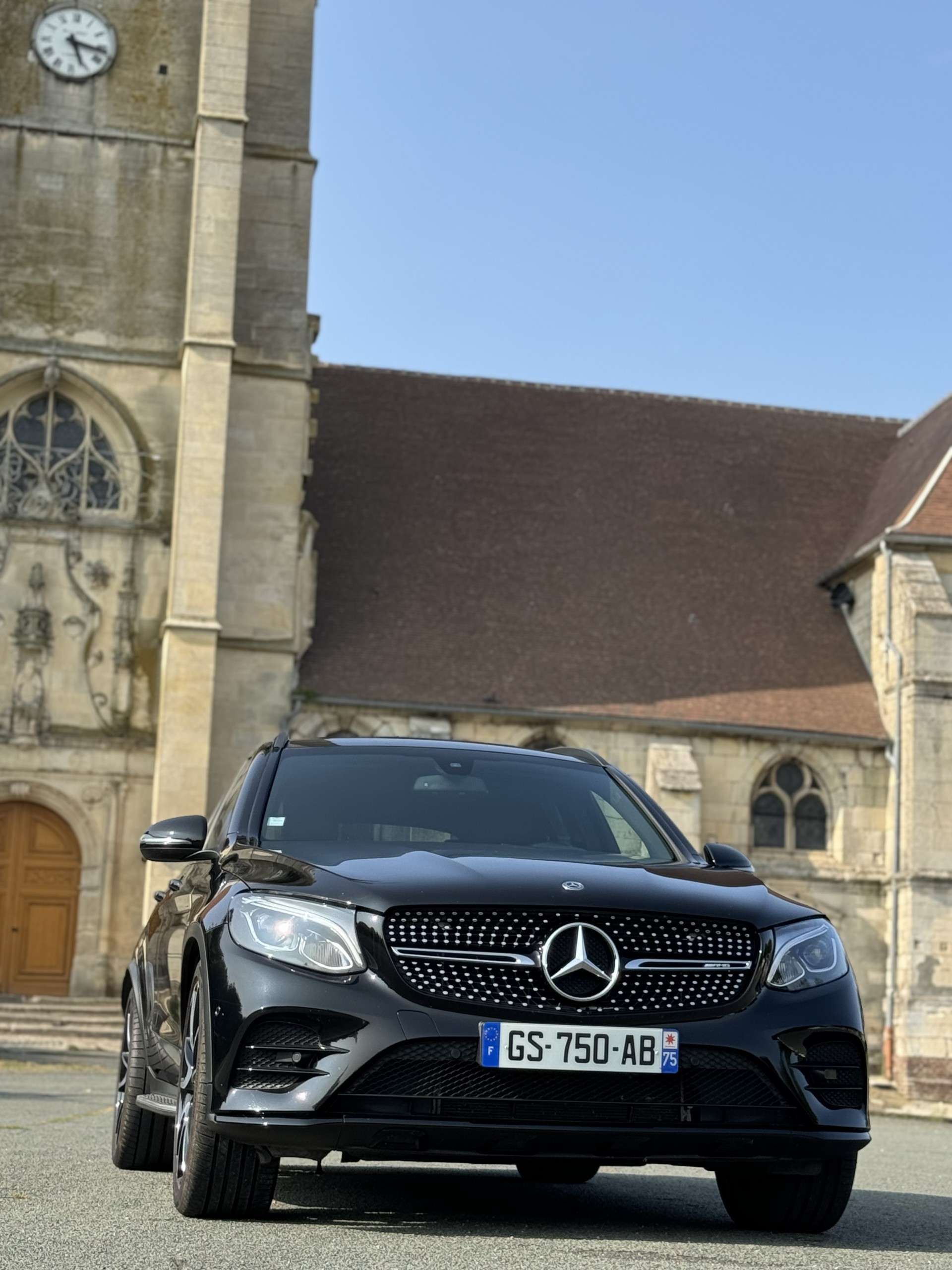 Photo d'une MERCEDES GLC43 AMG