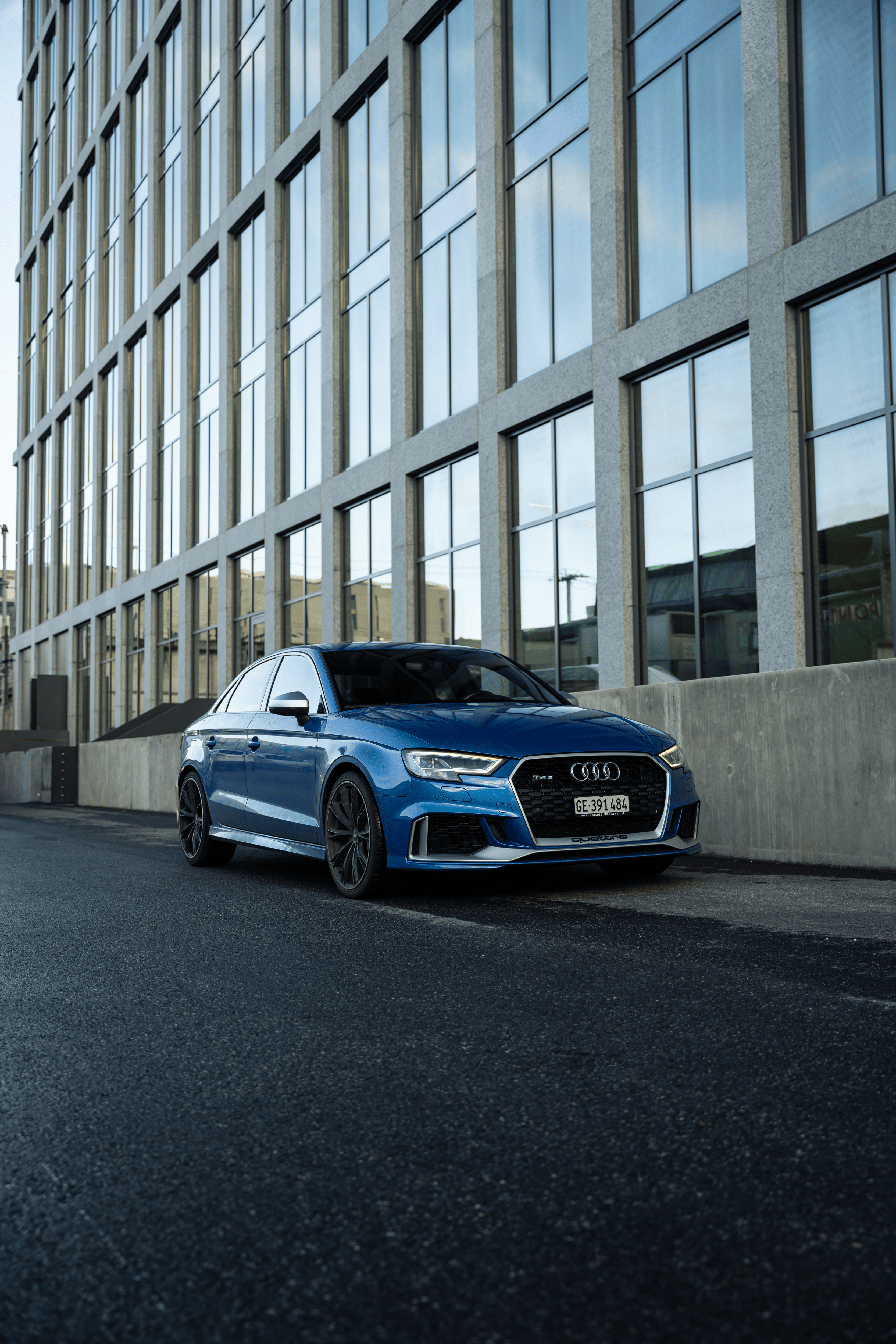 Photo d'une Audi RS3 ABT