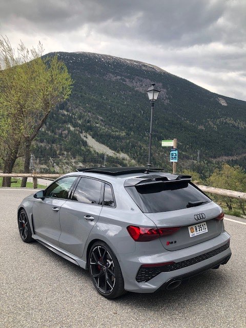 Photo d'une Audi RS3 SPORTBACK