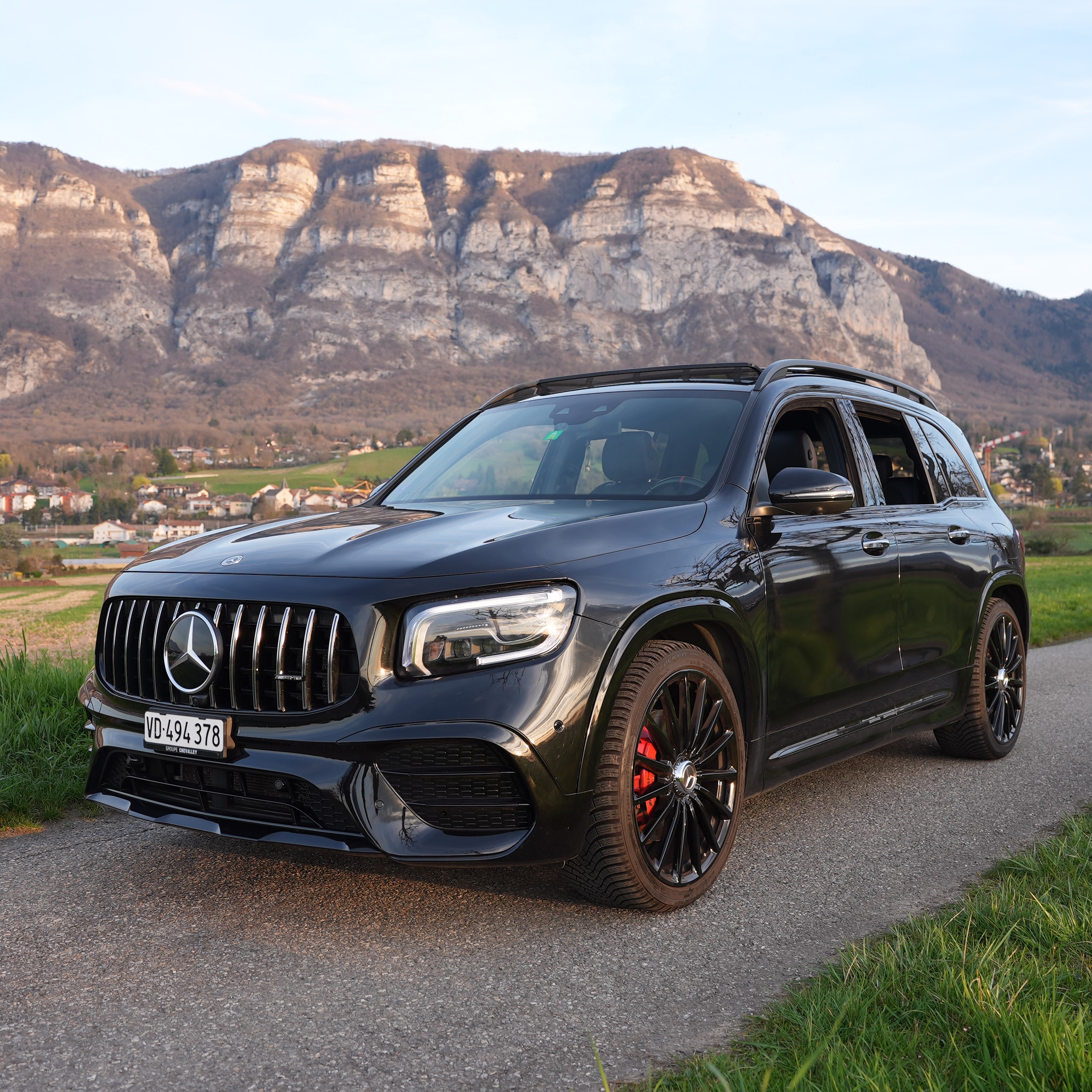 Photo d'une Mercedes Benz Glb35 AMG