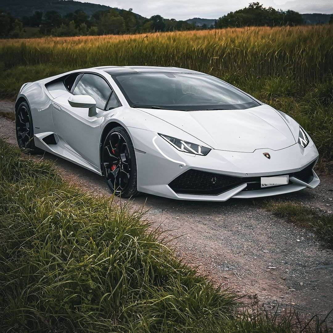 Photo d'une Lamborghini Huracan