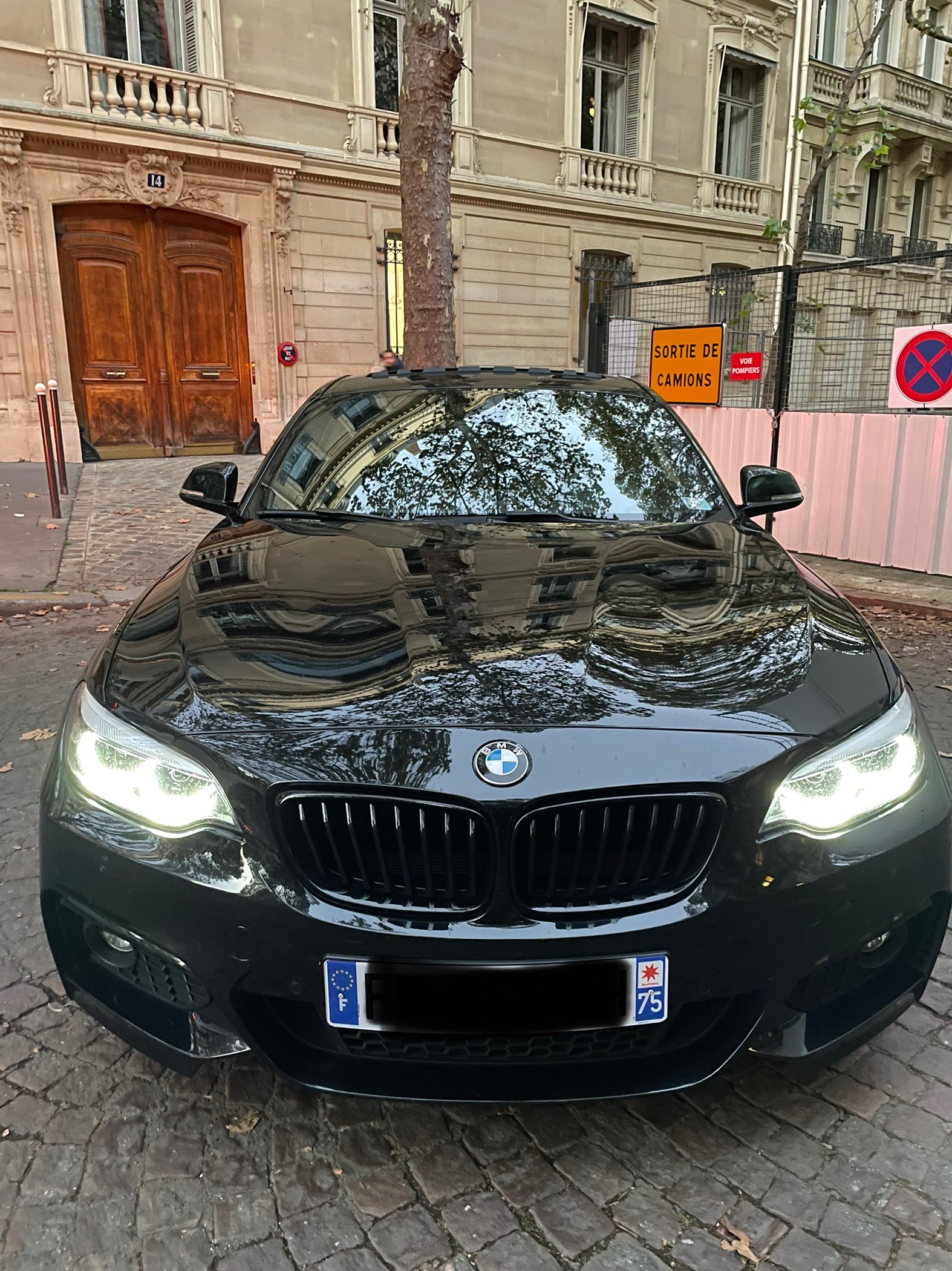Photo d'une BMW 220I